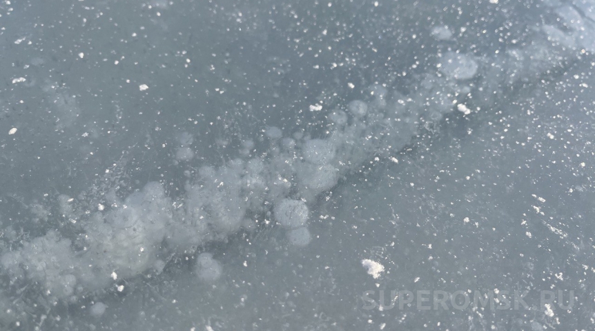 Общество Омскую область накроет фронт с морозами за -20 °C