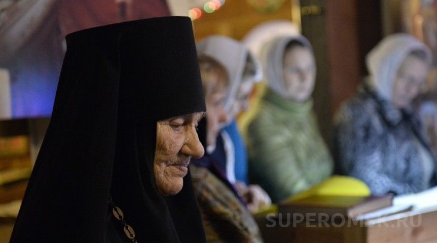 На 91-м году ушла из жизни основательница омского Свято-Серафимовского женского монастыря