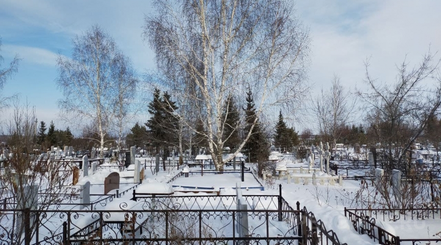 Шелест сообщил о завершении подготовительных работ на стройке нового омского кладбища
