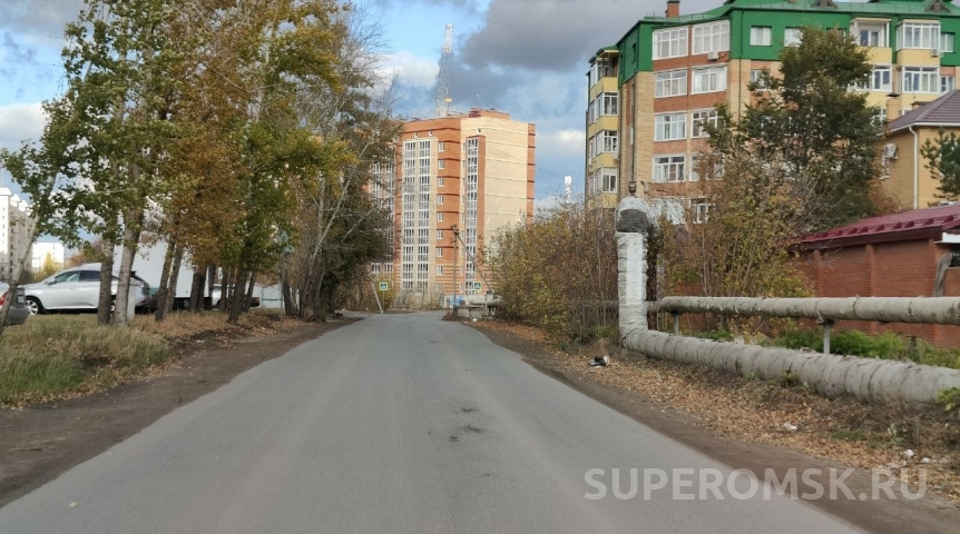 В Омске определена судьба дороги на Малиновского