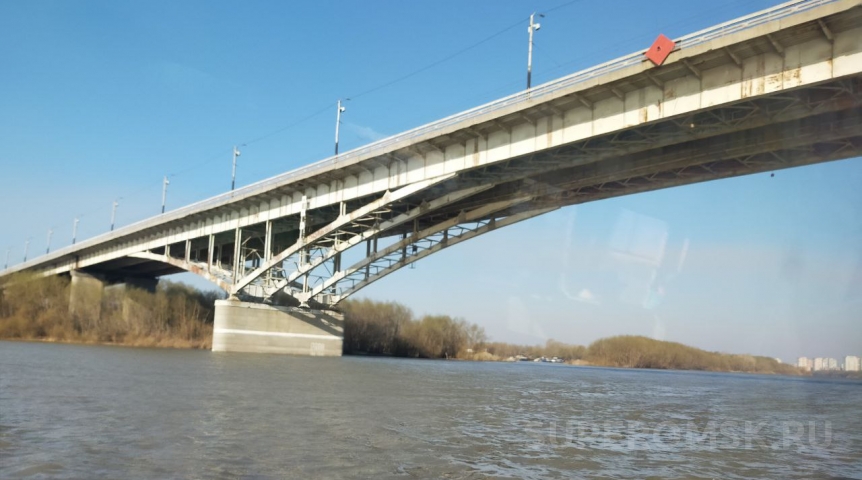 Мост у омского Телецентра перекроют на капремонт в 2024 году