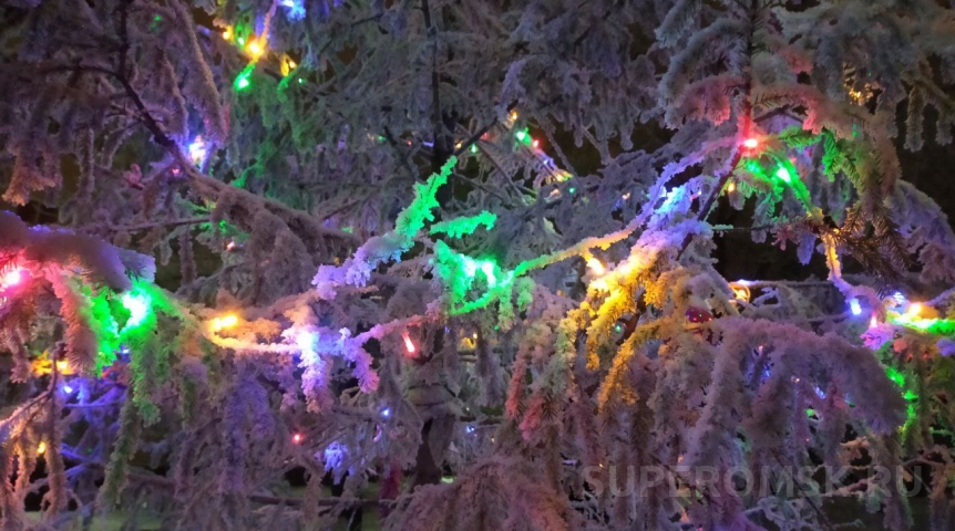 Морозы повлияли на новогодние мероприятия в Омске