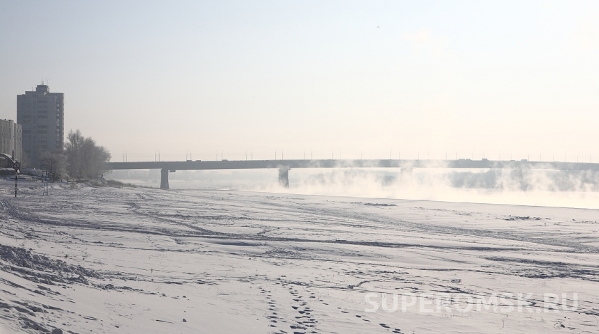 Синоптики пояснили причины аномальных морозов в Омской области