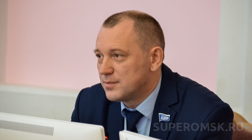 Стало известно новое место работы бывшего депутата Омского горсовета Алексея Ложкина