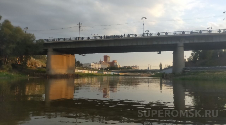 Комсомольский мост в Омске для ремонта полностью закроют на 5 месяцев
