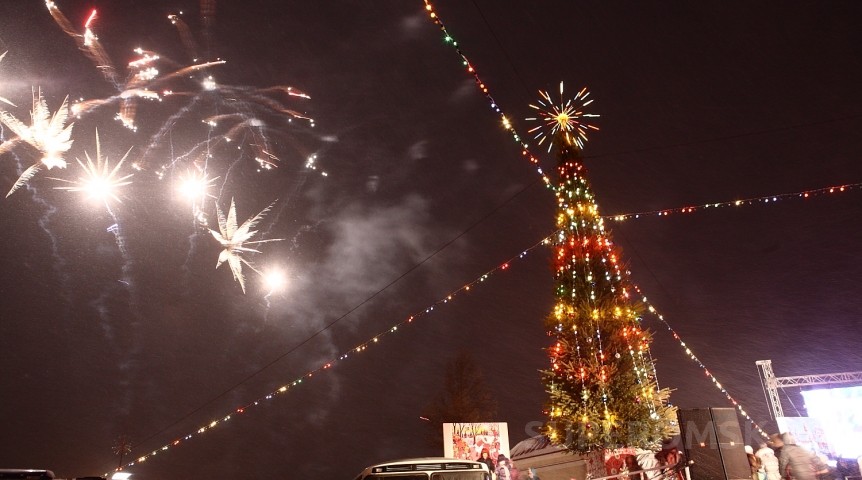 Погода в Омской области в новогодние каникулы будет переменчивой