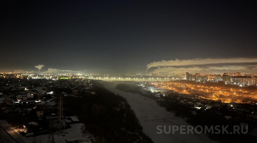 Объявлено о серьезных выбросах в Омске