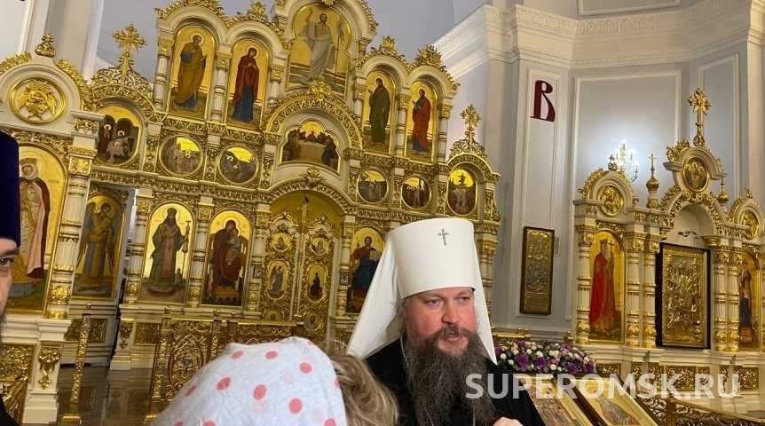 Омский митрополит Дионисий сообщил о сроках строительства нового храма в Марьяновке вместо сгоревшего