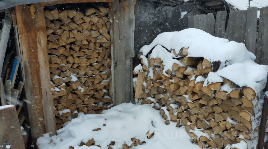 В Омской области женщину оставили без дров в морозы