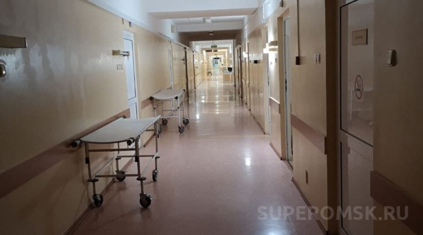 В омской больнице спасли 100-летнюю пациентку