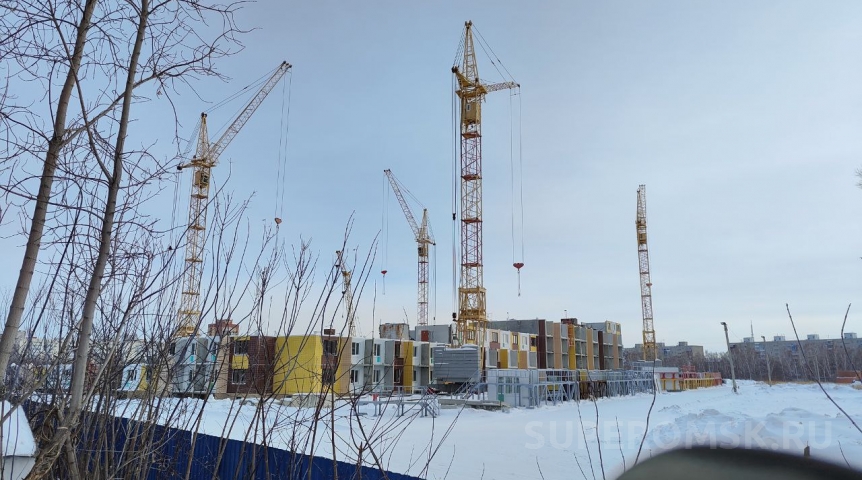Глава «Стройбетона» уточнил сроки строительства у проспекта Королева в Омске