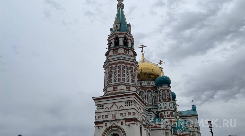Входные группы и стилизованный пешеходный переход: как хотят преобразить площадь у Успенского собора в Омске