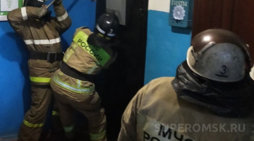 Происшествия в Омске В Центральном округе Омска загорелась квартира с владельцем
