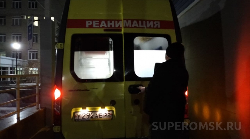 Жесткое ДТП с мотоциклом в центре Омска попало на видео