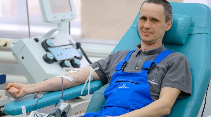 Донорство крови омск