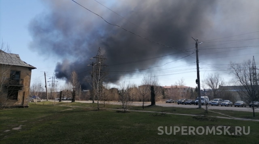 Западно-Сибирская прокуратура назвала территорию мощного пожара в Нефтяниках