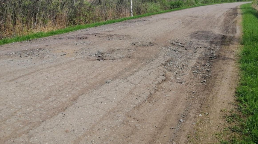 Дорога в Тарском районе провалила проверку на безопасность