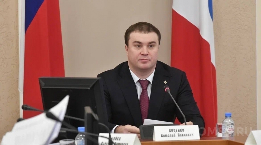 Омский губернатор Хоценко сделал заявление по ситуации с паводком в Усть-Ишиме