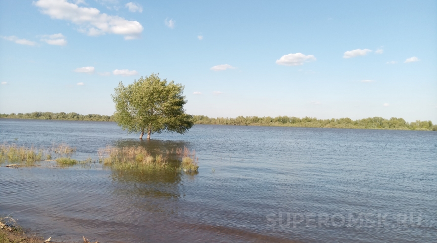 В Омской области объявлена эвакуация из-за паводка