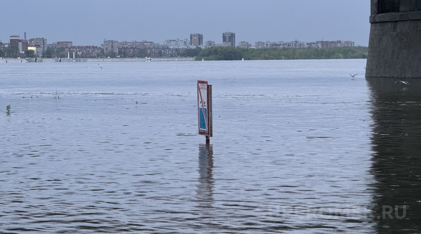 Специалисты сообщили об изменении уровня Иртыша в черте Омска