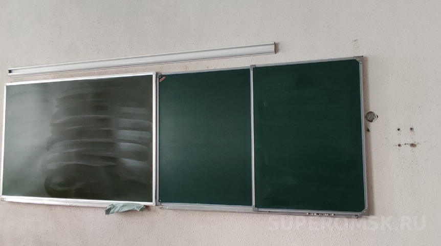 В Омской области ликвидировали школу