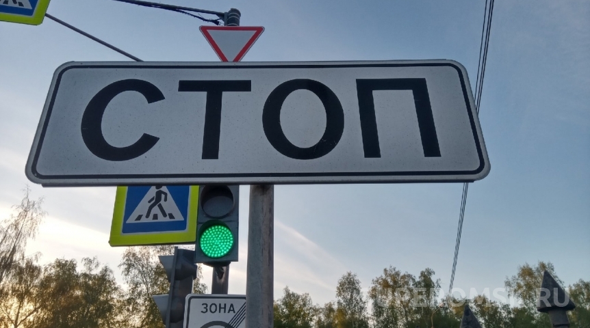 В городе уже начинают закрывать дороги под «ВелоОмск»