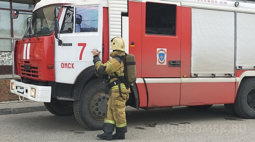 В Омской области стало меньше пожаров