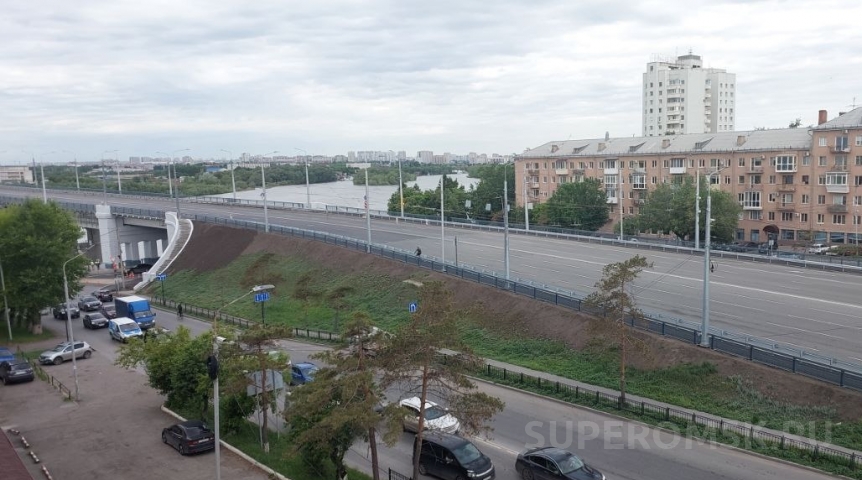 В Омске наймут круглосуточный патруль для Ленинградского моста