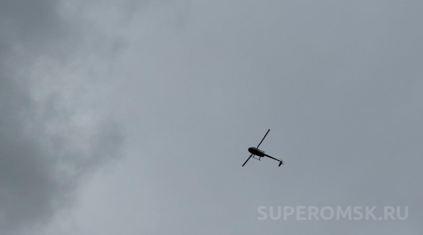 Вертолет залетел в сельский магазин под Омском