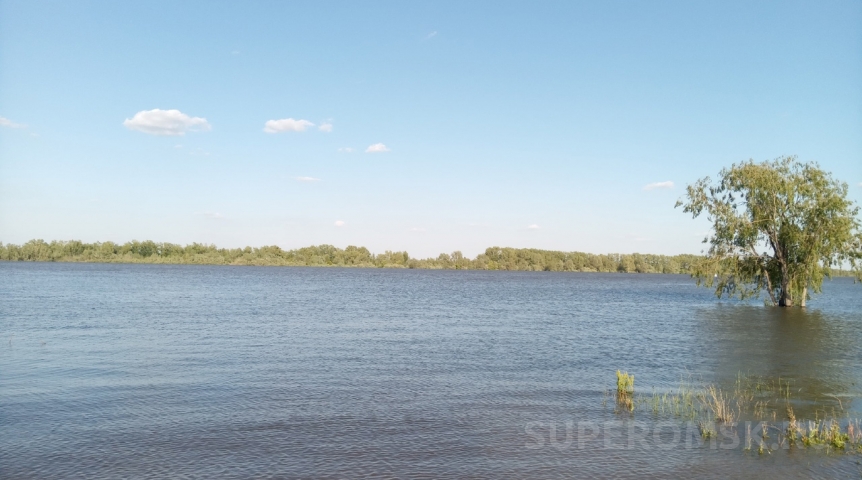 Виталий Хоценко рассказал о ситуации с паводком в Усть-Ишимском районе