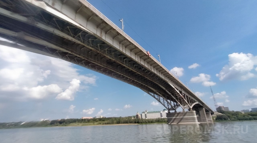 Обозначены новые сроки закрытия омского моста у Телецентра