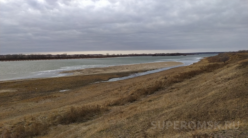 В Омской области зафиксировано три случая экстремально высокого загрязнения поверхностных вод