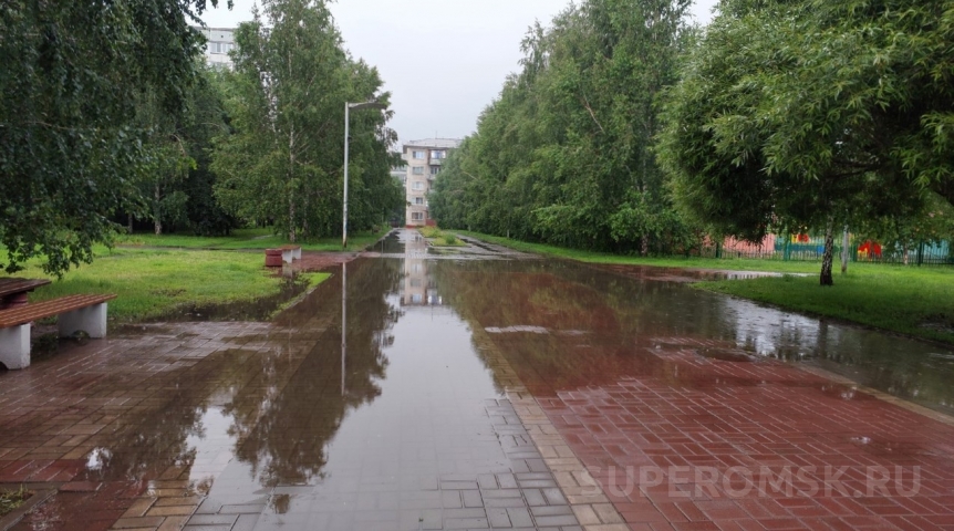 Погода в Омске побила исторический рекорд