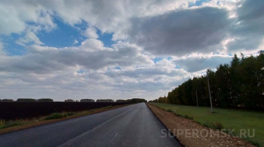 Какие дороги отремонтируют на севере Омской области