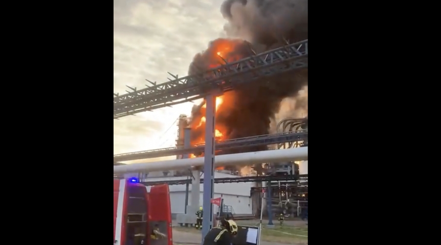 В Омском НПЗ прокомментировали возгорание на территории завода