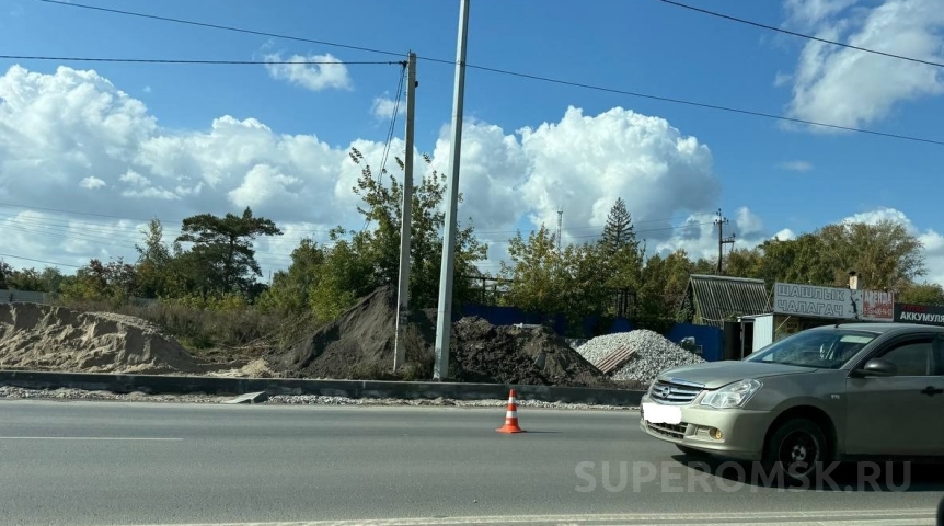 В САО Омска оборудуют новую остановку