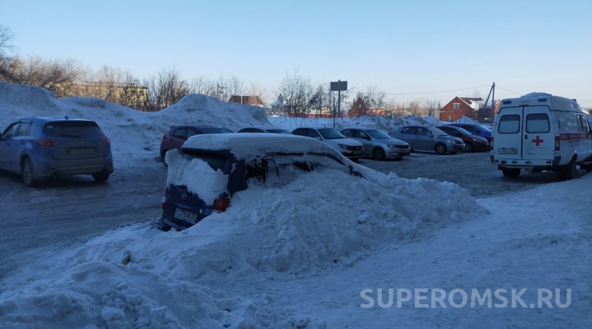 В Омске вводят штрафную камеру за снег