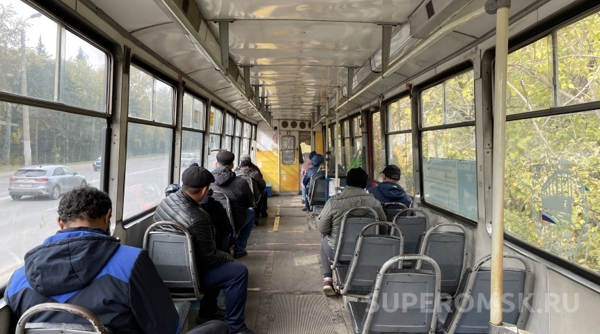 Общество В Омске из-за ремонта путей вновь сократят маршруты трамваев до Амура