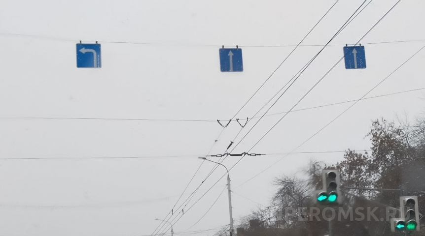 В районе улицы Герцена в Омске запретят поворот налево