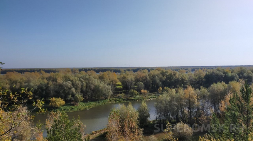 На Омскую область передали очень долгое бабье лето