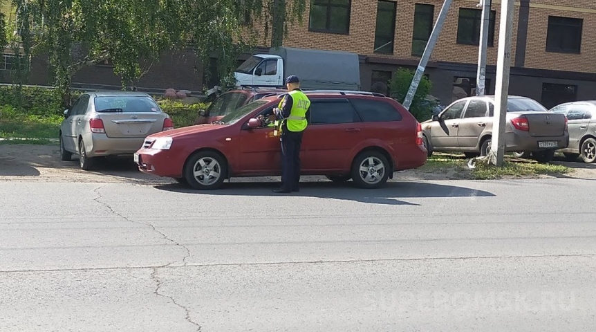 В Омске объявлены итоги сплошной облавы на дорогах