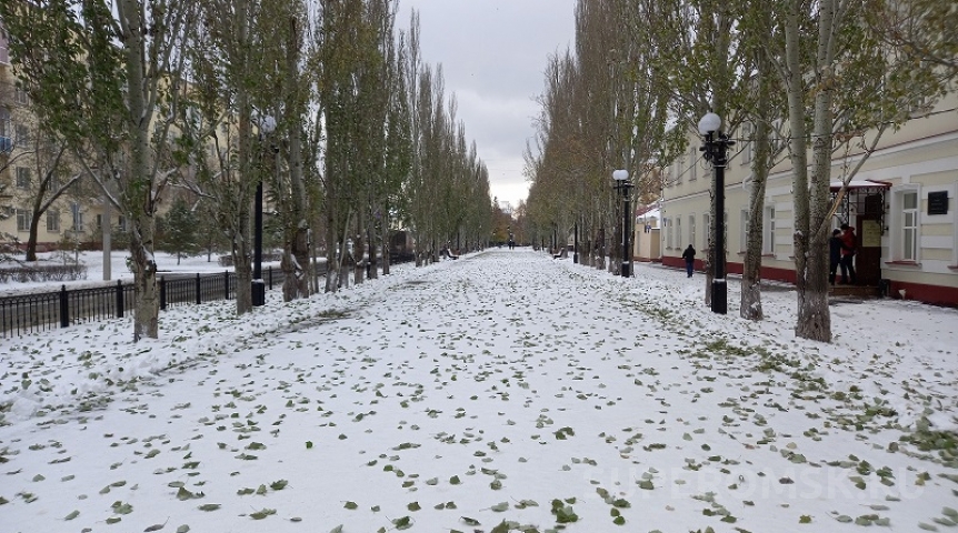 Погода в Омске и области устроит зиму в октябре