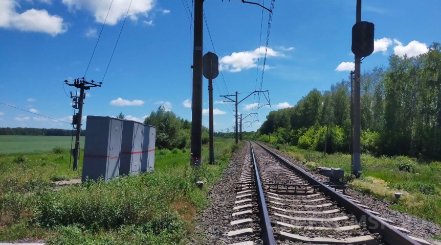 В Омской области под катками поезда погиб мужчина