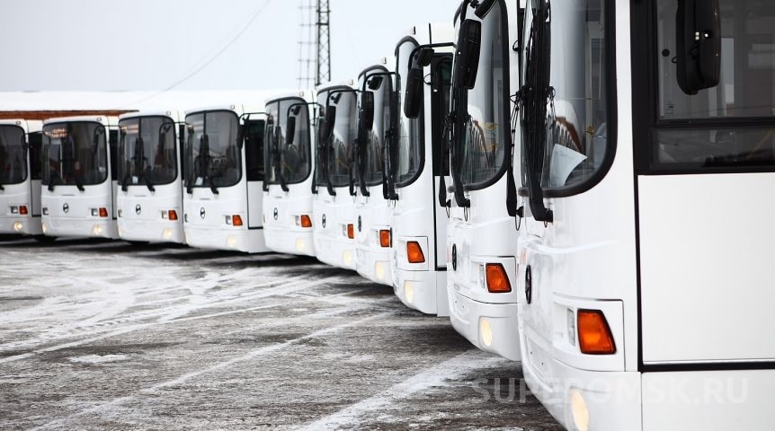 В Омске по просьбам жителей добавили автобусов на популярный маршрут до Левобережья