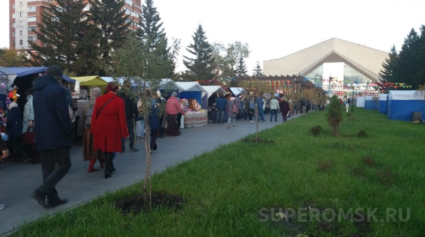 Опубликована программа трехдневной праздничной ярмарки в Омске