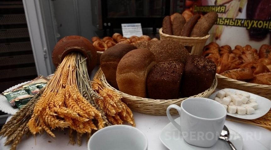 В Омске придумали хлеб из фиолетовой муки