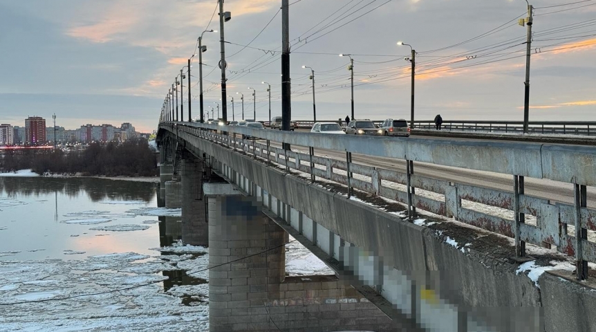 Все, что известно о ремонте моста у Телецентра в Омске