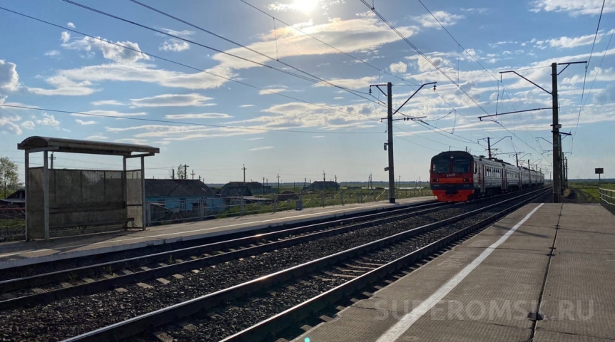 В Омской области временно отменят две электрички