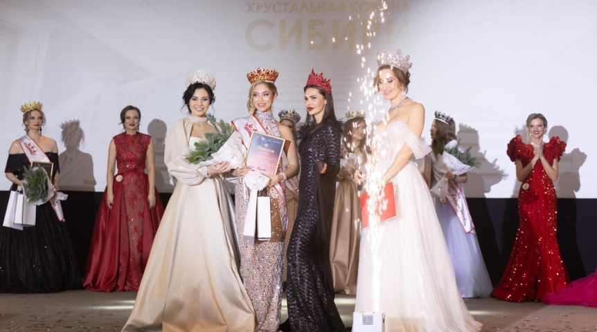 В Омске названы имена Леди и Миссис «Хрустальная Корона Сибири 2024»