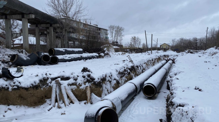 В разгар зимы в Омской области ликвидируется теплоснабжающая компания